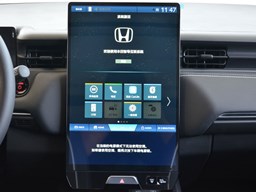 本田e：NS1 中控圖片