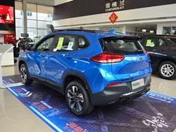 雪佛蘭TRAX創(chuàng)酷外觀圖片