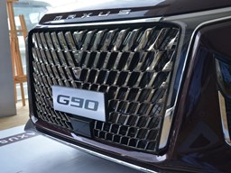 上汽MAXUS G90細(xì)節(jié)圖片