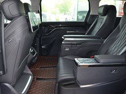 上汽MAXUS G90內(nèi)飾圖片