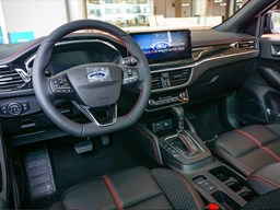 福特?？怂?中控圖片