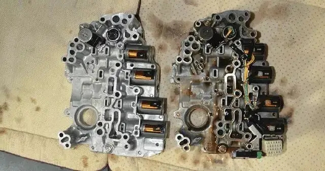 變速箱閥體損壞原因