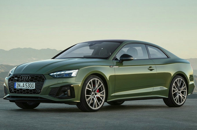 奧迪a5有雙門版嗎