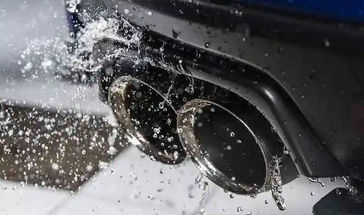 汽車排氣管進(jìn)水的癥狀
