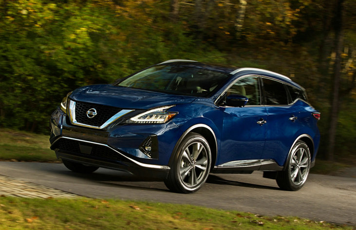 尼桑的murano是什么車