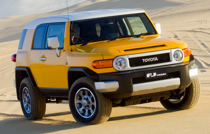 豐田suv車型大全有哪些