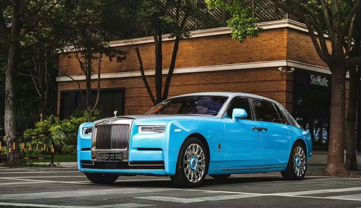 勞斯萊斯幻影限量款多少錢