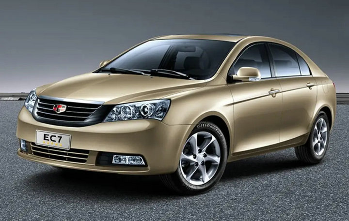 吉利帝豪ec7這款車怎么樣