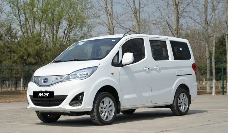 比亞迪m3純電動車多少錢