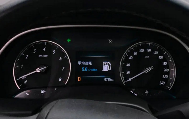 英朗油耗顯示怎么調(diào)出來