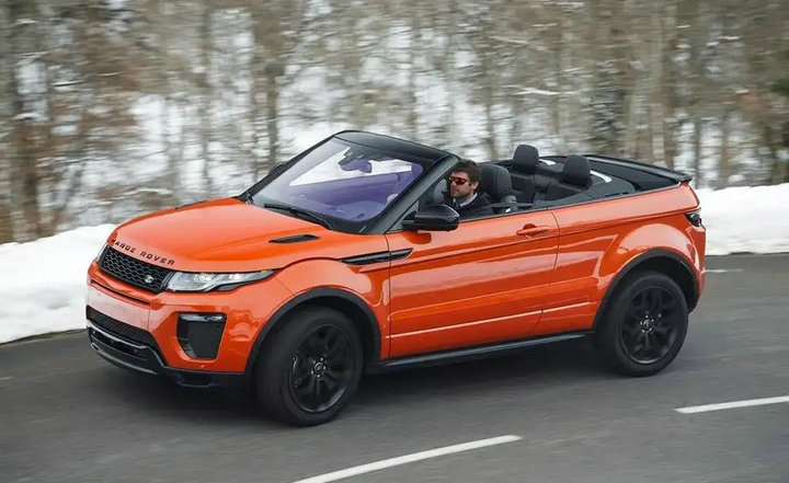 路虎攬勝極光限量版敞篷多少錢