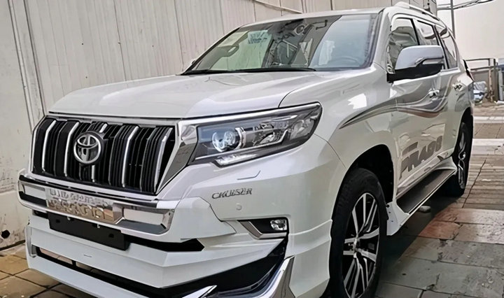 豐田霸道v8報(bào)價(jià)多少錢一輛