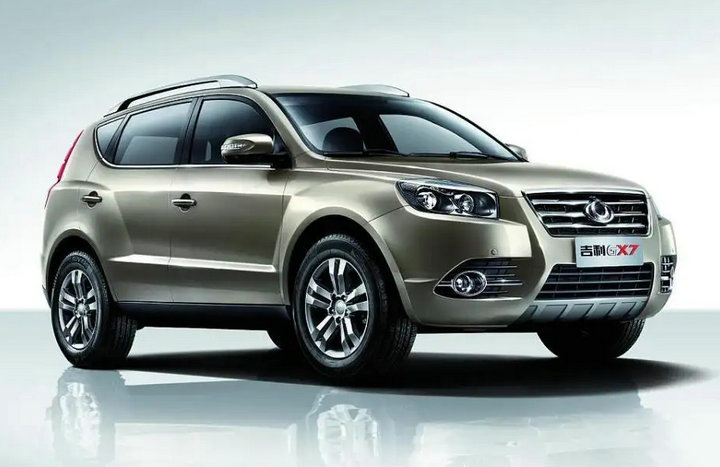 吉利全球鷹多少錢一臺