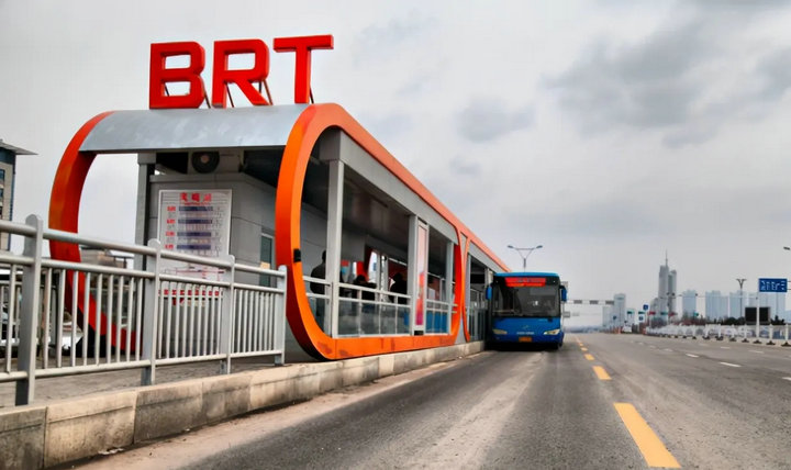 什么叫brt車輛專用車道