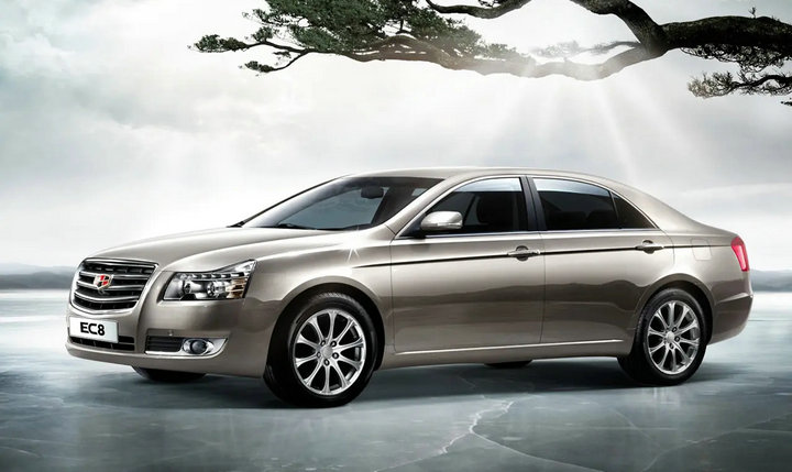 吉利帝豪ec8報價多少錢