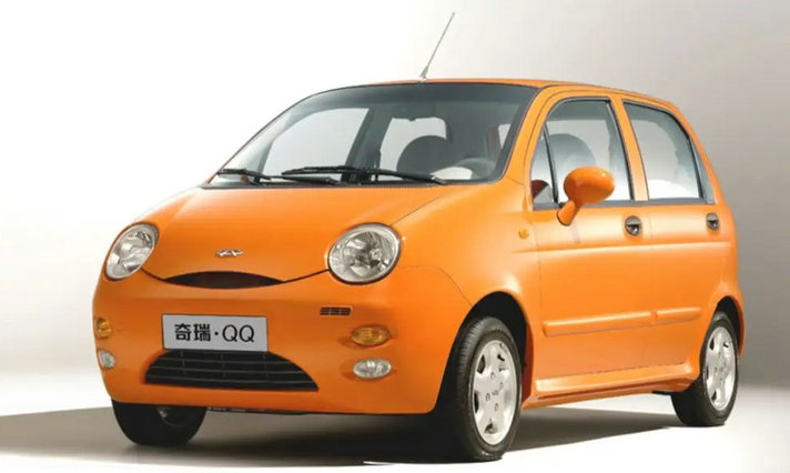 奇瑞qq自動擋小汽車價格多少錢