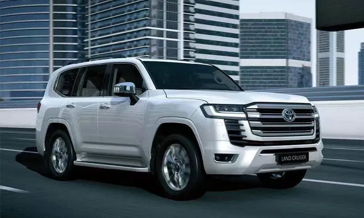 豐田霸道陸地巡洋艦多少錢