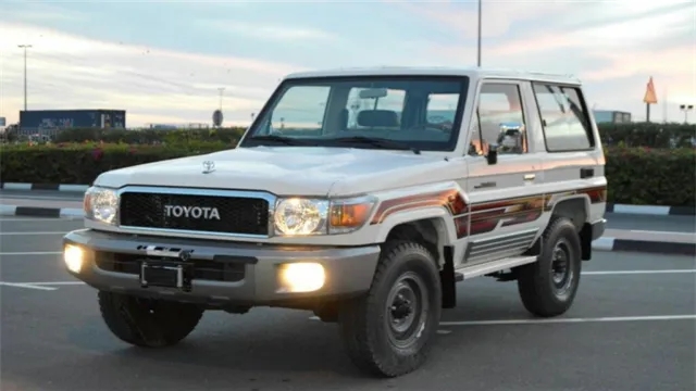 老款豐田越野車有幾款