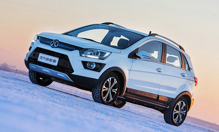 北京汽車新能源ex360配置參數(shù)