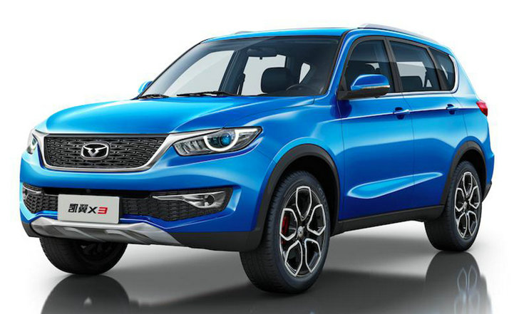 奇瑞凱翼x3這款車怎么樣呀