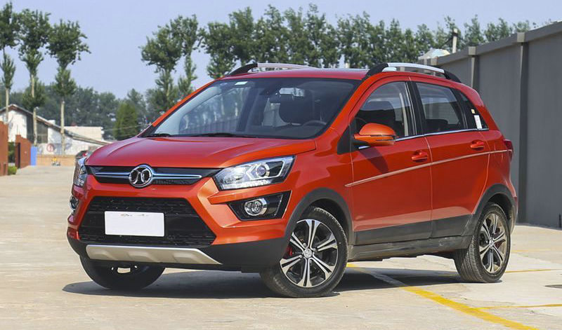 北京汽車(chē)新能源ex360多少錢(qián)