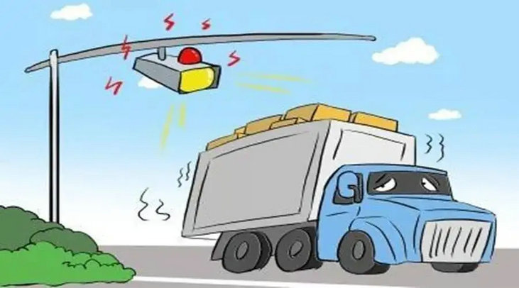 交通違章1208代碼是什么意思