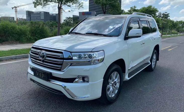 蘭德酷路澤5700油耗多少真實油耗