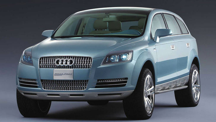 奧迪派克峰報價多少錢