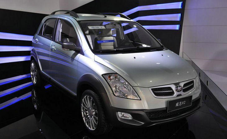 威志v2兩廂車多少錢