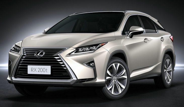 rx200t雷克薩斯價格2021款多少錢