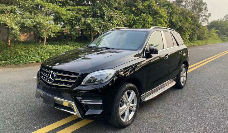 奔馳ml350油耗多少真實油耗