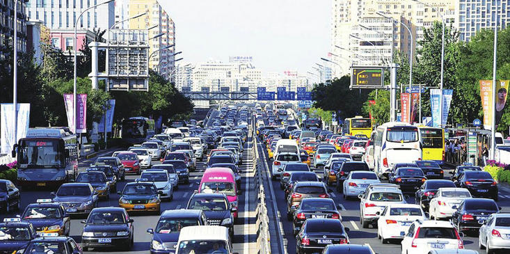 外地車牌在北京能進幾環(huán)