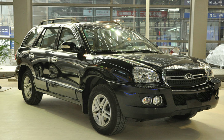 圣達菲2.7發(fā)動機是多少馬力