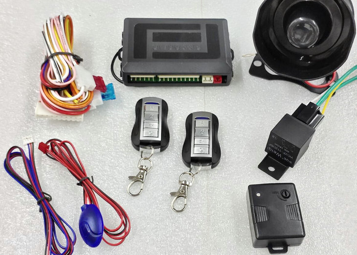 汽車防盜報警器一般安裝在什么位置