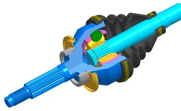 等速萬(wàn)向節(jié)有哪幾種