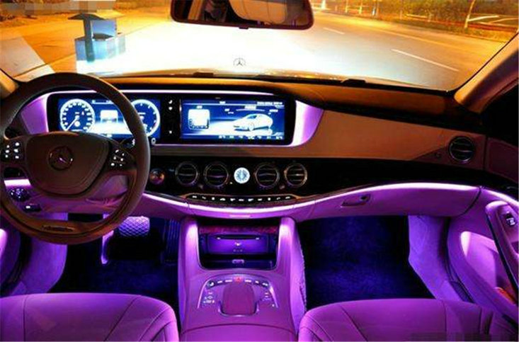 什么是車內(nèi)氛圍燈