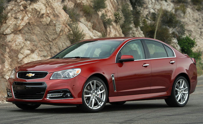 雪佛蘭ss多少錢