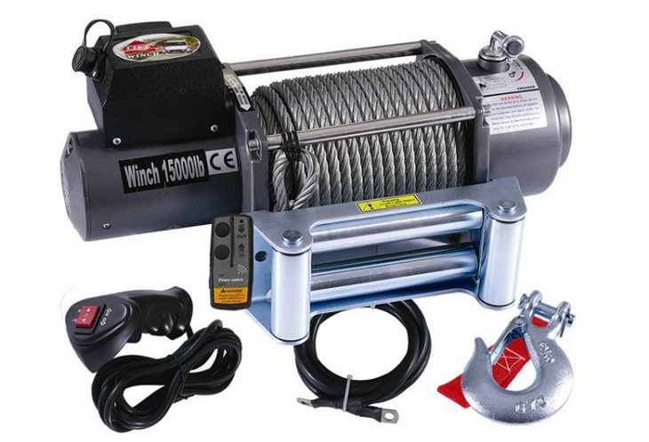 汽車絞盤是干什么用的