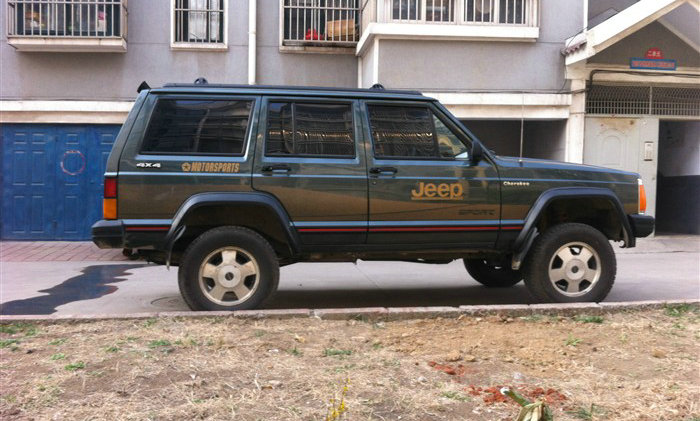 吉普切諾基213越野性能怎么樣