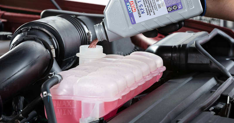 防凍液紅色和綠色有什么區(qū)別