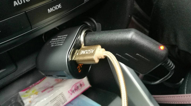 點煙器轉(zhuǎn)usb可以充手機嗎