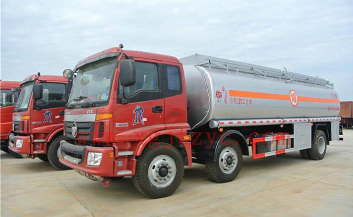 槽罐車(chē)是什么車(chē)