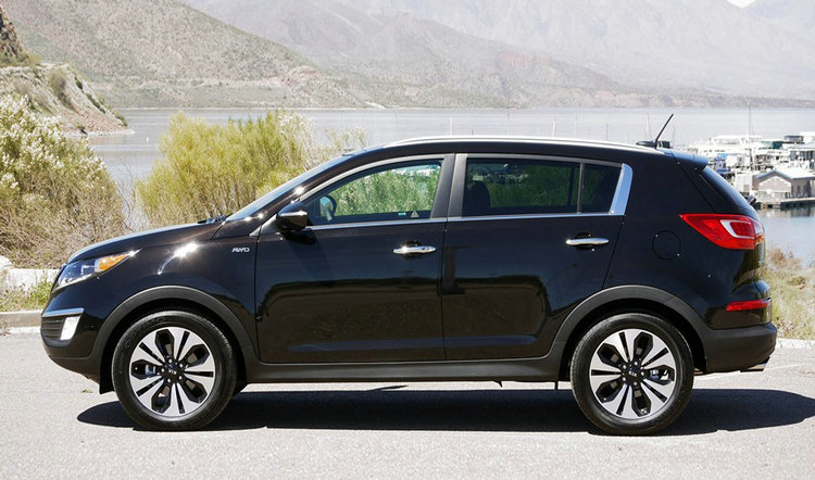 sportager是起亞什么車