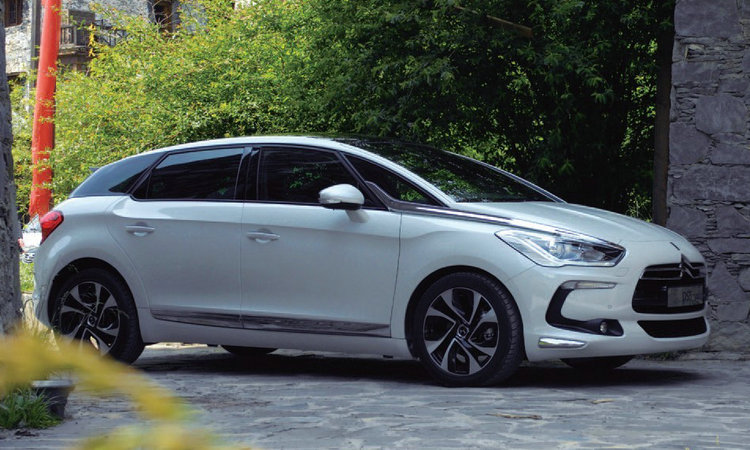 雪鐵龍ds4油耗多少