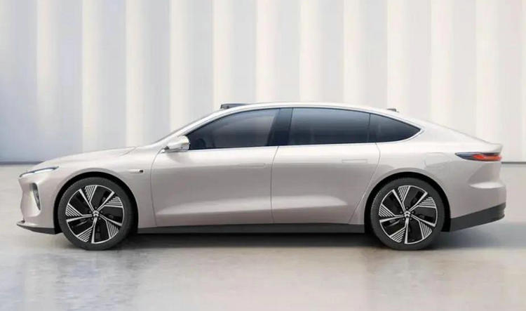 蔚來ET7價格及圖片2022款