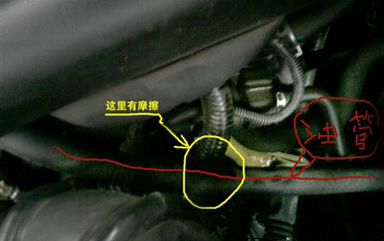 油管是什么 汽車(chē)油管在哪里