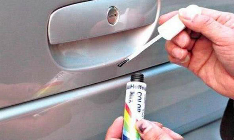 輕微的汽車劃痕怎么處理