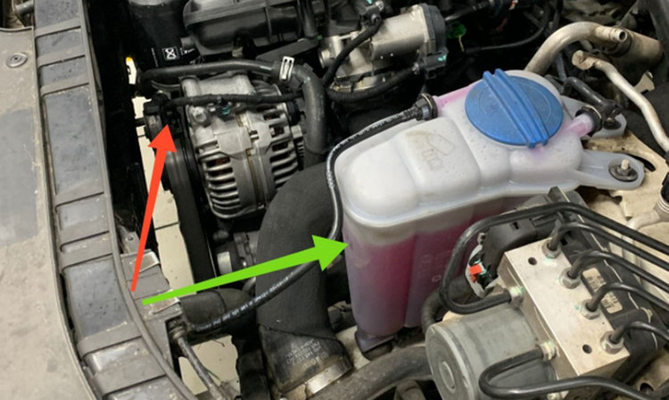 防凍液水壺漏水怎么處理