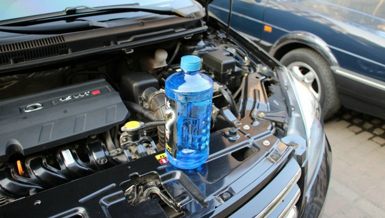 不防凍的玻璃水會把車凍壞嗎