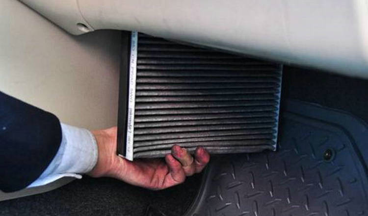 汽車空調濾芯怎么換 汽車空調濾芯更換教程